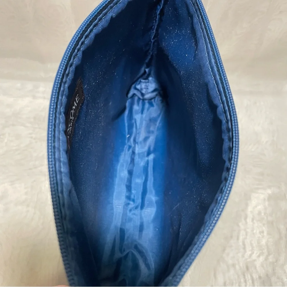 Lancome Elegant Blue Cosmetic Bag